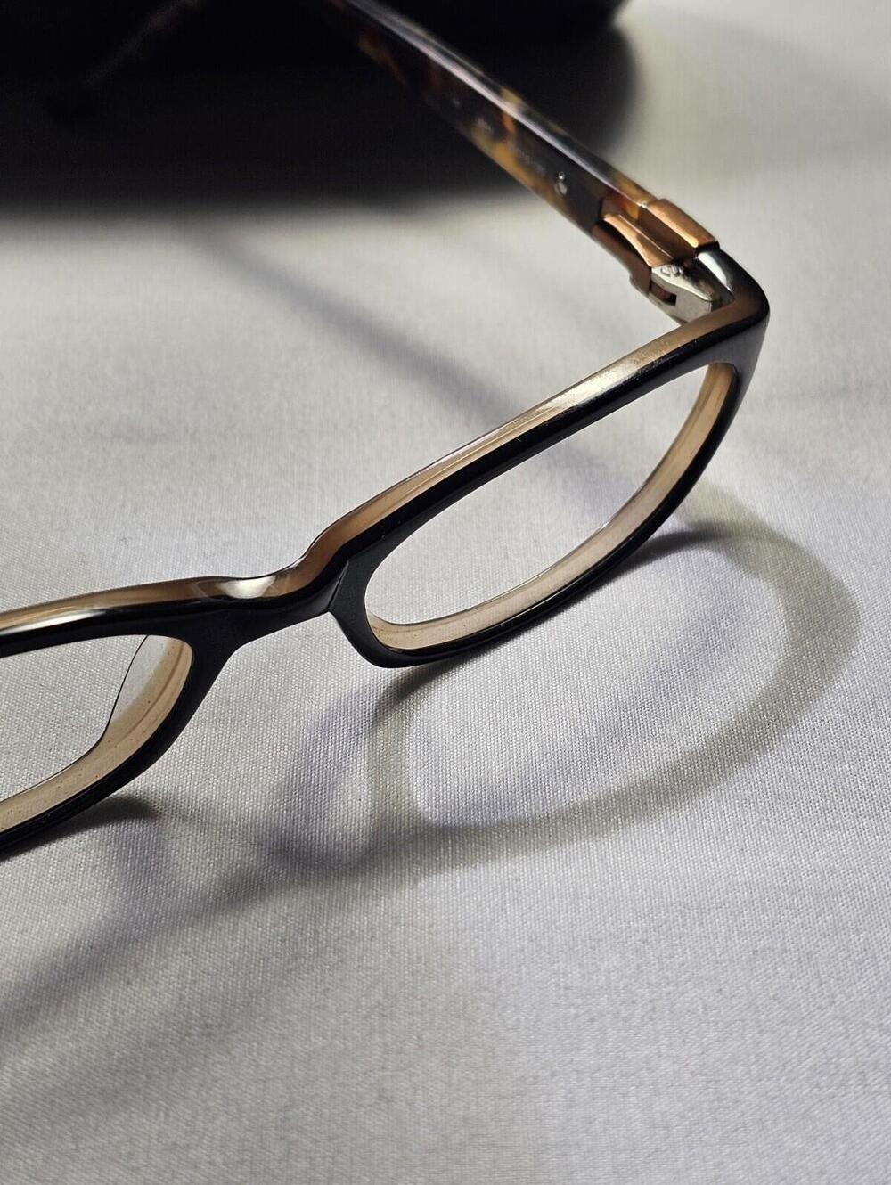 Rampage Brown Tortoise Ladies Womens 50-16-135 Eyeglasses Frames Only + Case - Picture 4 of 10